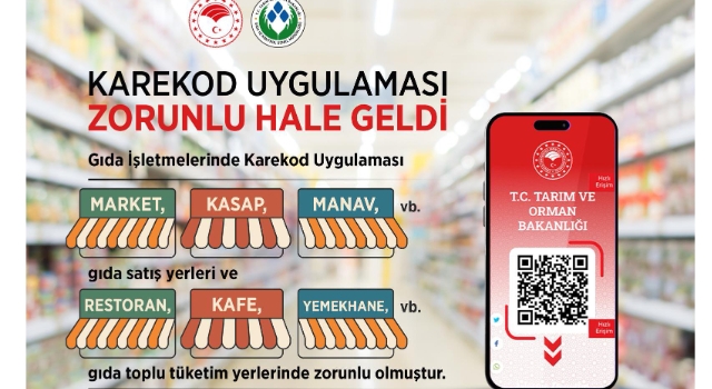 Osmaniye'de Başladı: Gıda İşletmelerinde Karekod Uygulaması