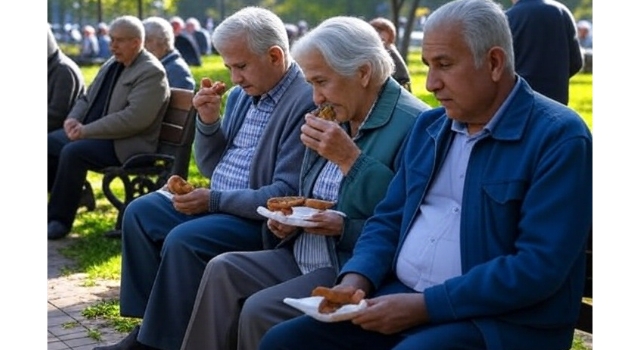 Osmaniye’de Emekliler Temmuz Zammını Bekliyor