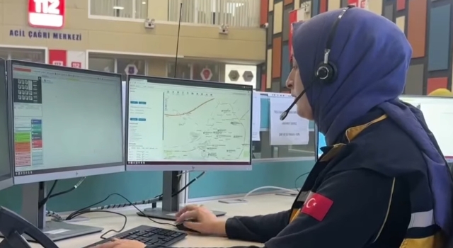 Osmaniye'de Hayat Kurtaran Arama: 112 Operatörü Hayat Kurtardı!