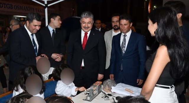 Osmaniye’de Koruma Altındaki Çocuklar Uzayla Tanıştı