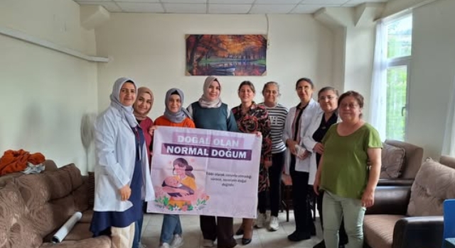 Osmaniye’de Normal Doğum Projesi 40 Haftayı Geride Bıraktı