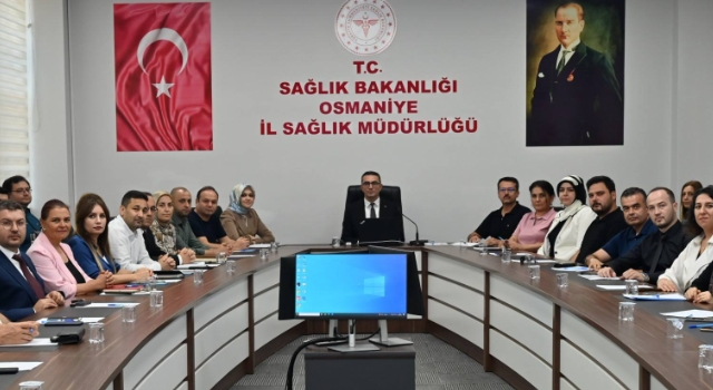 Osmaniye’de Sağlık Hizmetleri Masaya Yatırıldı