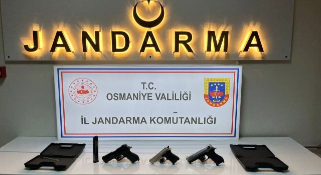 Osmaniye'de Suçlulara Geçit Yok: 125 Olayda 105 Gözaltı
