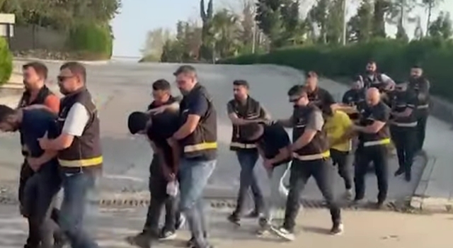 Osmaniye’de Uyuşturucu Operasyonu: 7 Kişi Tutuklandı