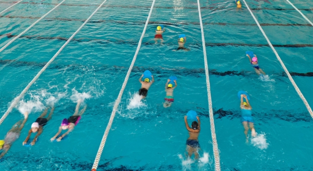 Osmaniye’de Yaz Spor Okulları Coşkuyla Sürüyor