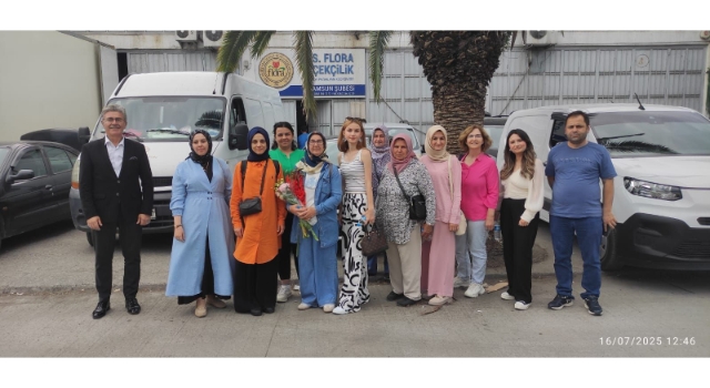 Osmaniyeli Kadınlar Samsun’da Kooperatifleri İnceledi