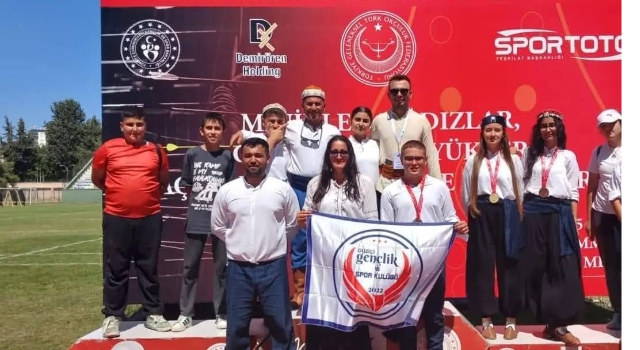 Osmaniyeli Okçular Tarsus’taki Yarışmalara Damga Vurdu