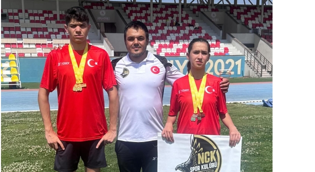 Osmaniyeli Özel Sporcular Atletizmde Zirveye Çıktı