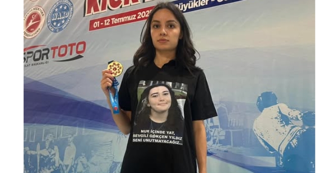 Osmaniyeli Şampiyon Sporcu, Altın Madalyasını Arkadaşına İthaf Etti
