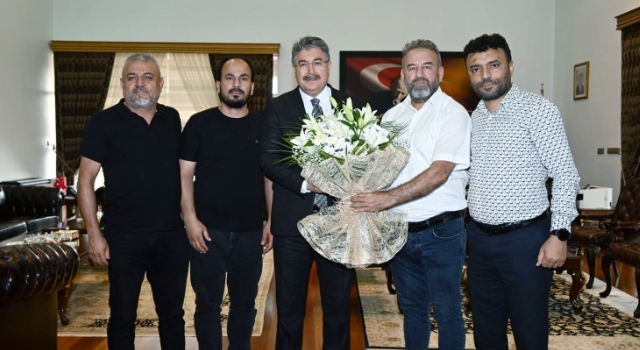 Osmaniyespor Başkanlığı İçin Destek Mahmut Kobaner’e