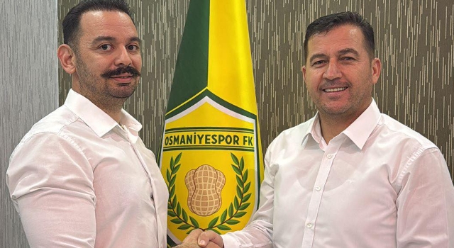Osmaniyespor FK'da Mahmut Kobaner Dönemi Başladı