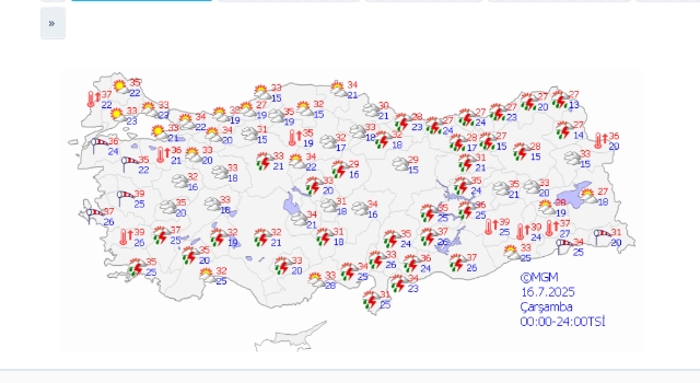 Osmaniye'ye Serinleten Haber: Yağışlar Başladı!