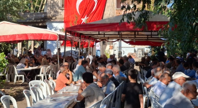 Şehit Polis Memuru Sinan Doğan İçin Mevlit Okutuldu