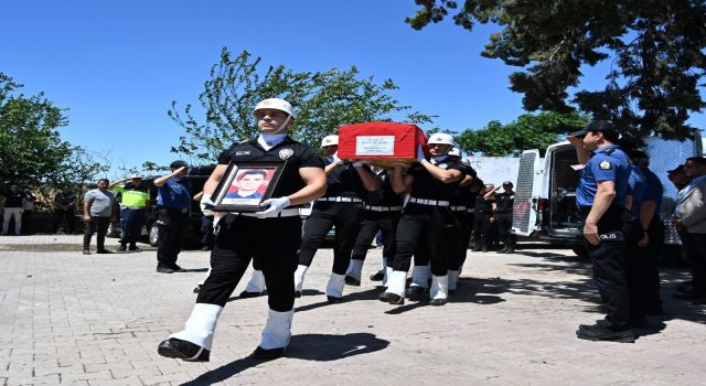 Şehit Polis, Toprakkale’de Son Yolculuğuna Uğurlandı