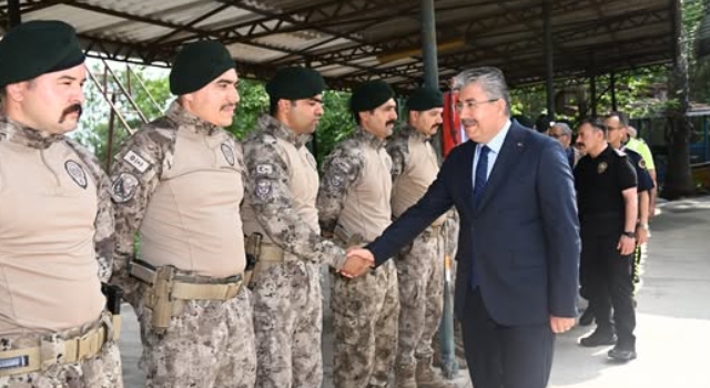 Suriye Görevine Giden Özel Harekatçılar Dualarla Uğurlandı