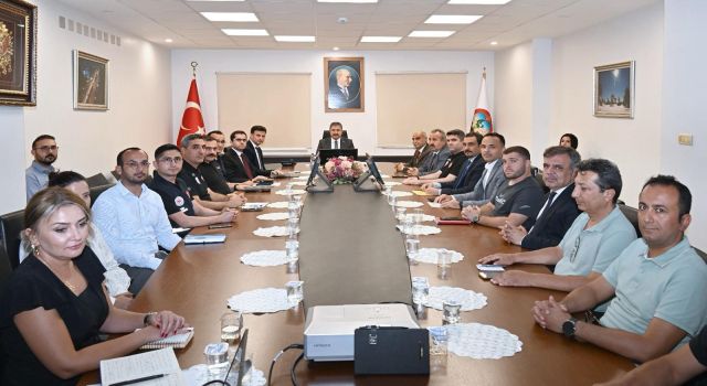 TOKİ Deprem Konutları İçin Koordinasyon Toplantısı Yapıldı