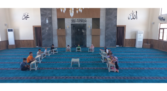 Toprakkale’de Yaz Kur’an Kursları Başladı