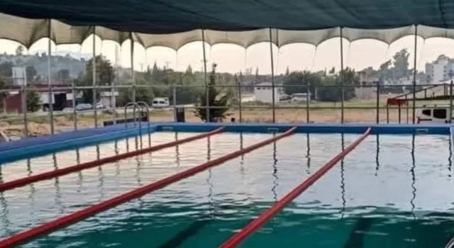 Toprakkale’de Yazın Gözdesi Yüzme Kursları Yeniden Başlıyor