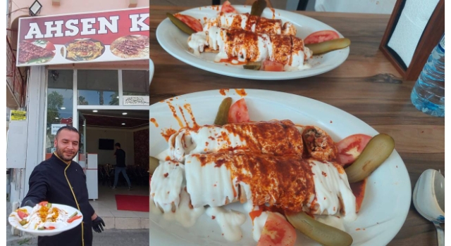 Toprakkale’de Yoğurtlu Tantuni Lezzeti Yoğun İlgi Görüyor