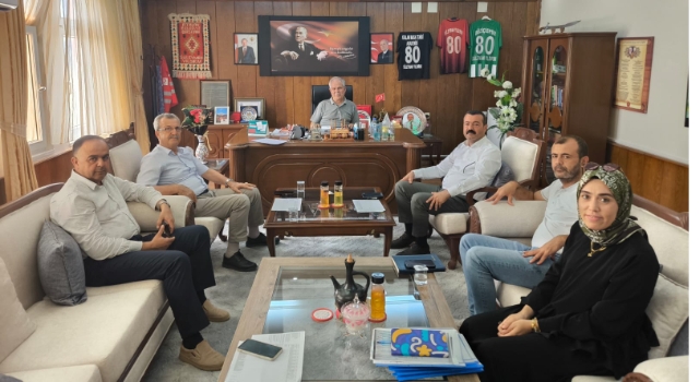Üç Belde Belediye Başkanı Ortak Çevre Projeleri İçin Buluştu