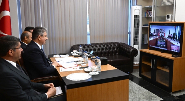 Vali Erdinç Yılmaz, Hayvanları Koruma Toplantısına Katıldı