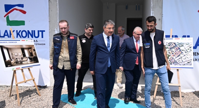 Vali Yılmaz: “Rezerv Alanlardaki Çalışmalar Hızla Sürüyor”
