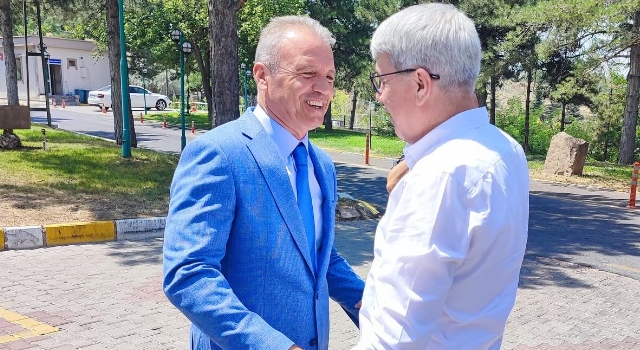 Vekil Gülsoy’dan Nevşehir İl Emniyet Müdürü’ne Ziyaret