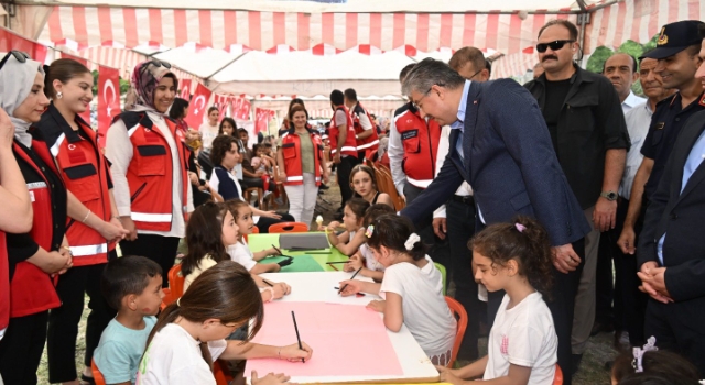Yaylada Aile Festivali Coşkusu
