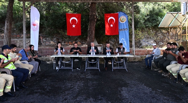 Yeşil Vatan İçin Güçlü Mesaj: Vali Yılmaz Orman İşçileriyle Buluştu
