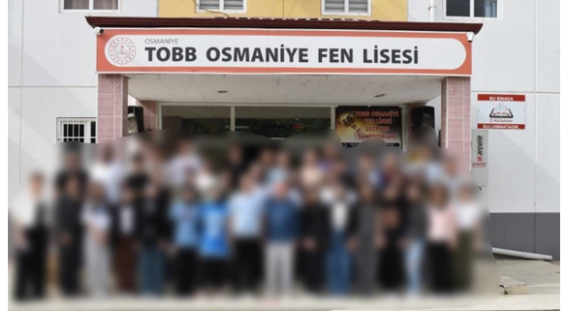 YKS’de Osmaniye Fen Lisesi Rüzgârı: İlk 100’de 2 Öğrenci, İlk 1000’de 11 Başarı!