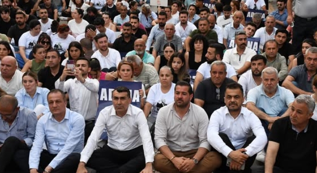 Zeydan Karalar’a Osmaniye'den Destek: Taşköprü’de Oturma Eylemi