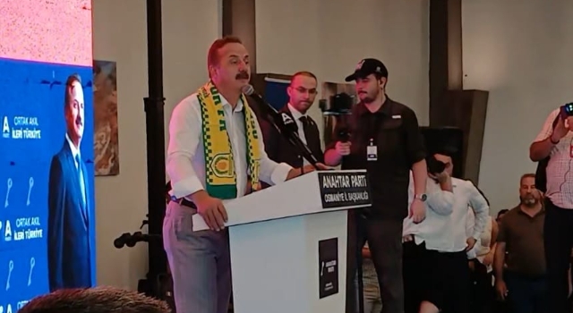 Anahtar Parti lideri Ağıralioğlu’ndan Osmaniye’de sert sözler
