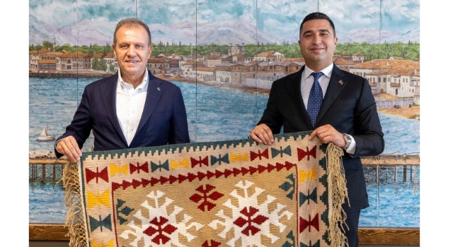 Başkan Olcar’dan Vahap Seçer’e Ziyaret