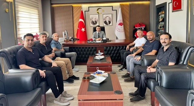 CGC’den Tarım Müdürü Erdem Kolabaş’a Ziyaret