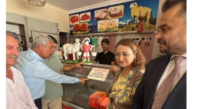 CHP Heyeti Toprakkale’de Esnafla Buluştu