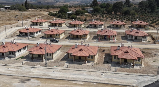Cığcık Köyü Deprem Konutları Tamamlandı