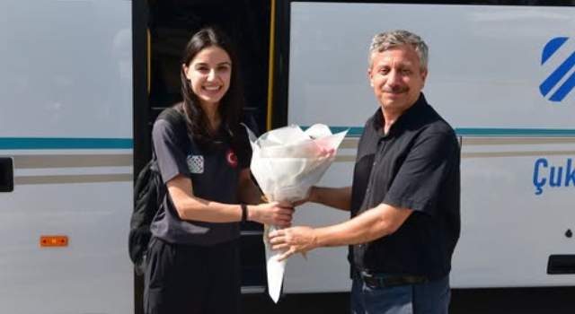 Dünya İkincisi Aybüke'ye Memleketi Osmaniye’de Muhteşem Karşılama