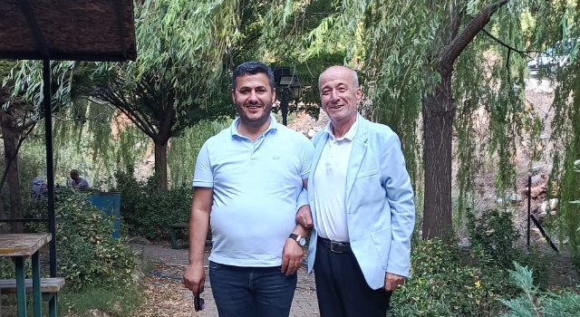 Hasanbeyli’de Eski ve Yeni Başkanlardan Samimi Buluşma