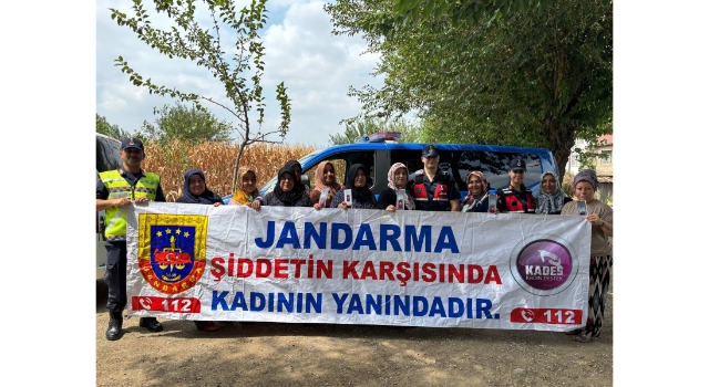 Kadınlara KADES ve elektronik kelepçe tanıtıld