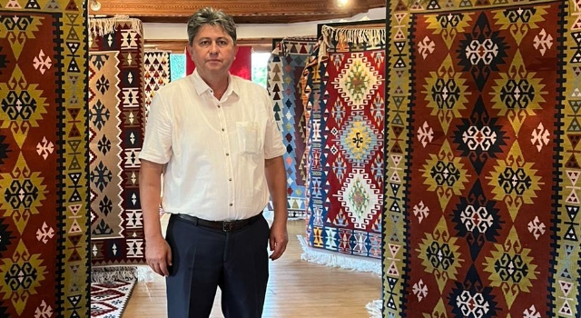Karatepe Kilimleri Muğla Akyaka’da sergilendi
