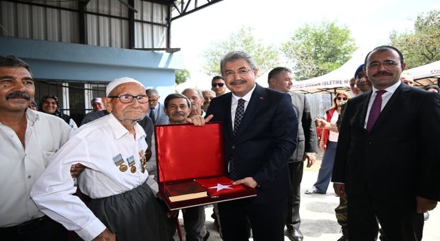 Kadirli’de Gazilerle Anlamlı “Vefa” Buluşması