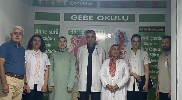 Kadirli’de gebelere özel ağız ve diş sağlığı eğitimi