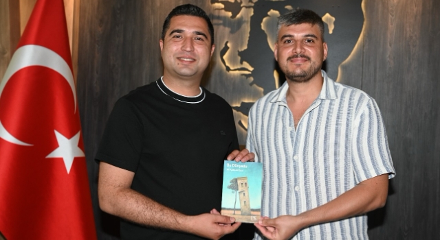Kadirli’de Genç Yazar Başkanla Buluştu