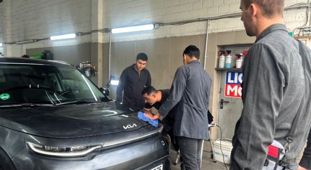 Kadirli'den 6 Öğrenci Staj İçin Almanya'da