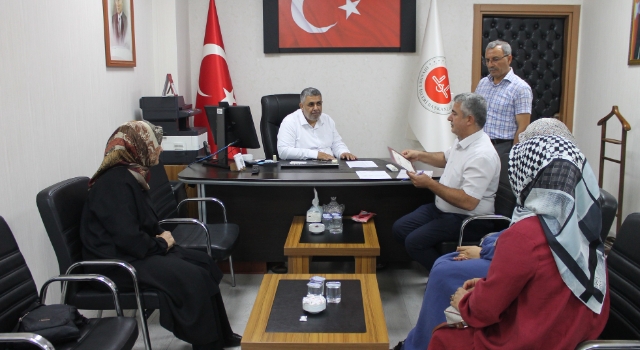 Manevi Danışmanlık Hizmetlerinde Başarılı Personele Belge