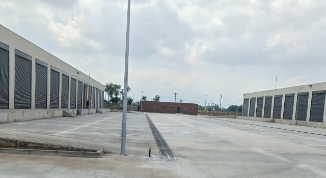 Meyve Sebze Hali Düziçi’nde Üreticilere Hizmete Hazır
