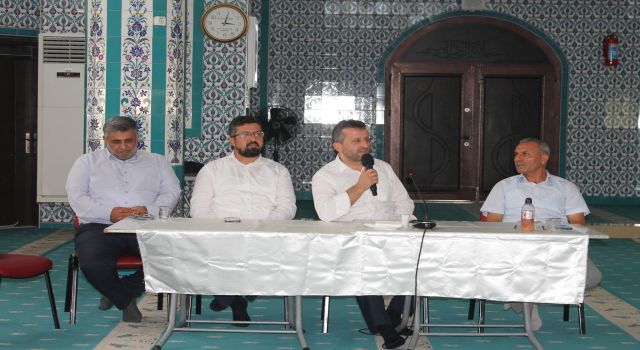 Müftü Çakmak’a Bülbül Camii’nde duygulu veda