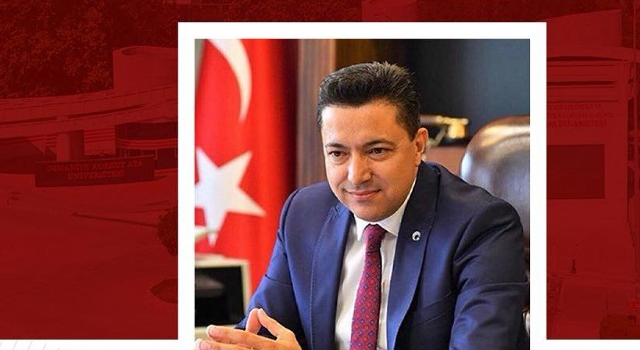 OKÜ Rektörü Uzun’dan Yeni Öğrencilere Hoş Geldiniz Mesajı