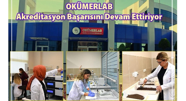 OKÜMERLAB, Zeytinyağı ve Yer Fıstığında Güvenilir Analiz