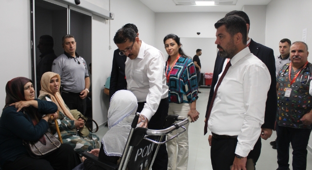 Op. Dr. Tamer Gülsur'dan Osmaniye Devlet Hastanesi'ne Ziyaret